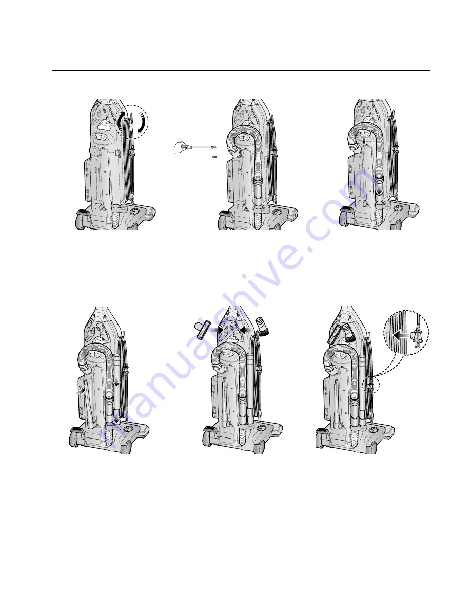 Samsung SU8583 Operating Instructions Manual Download Page 5