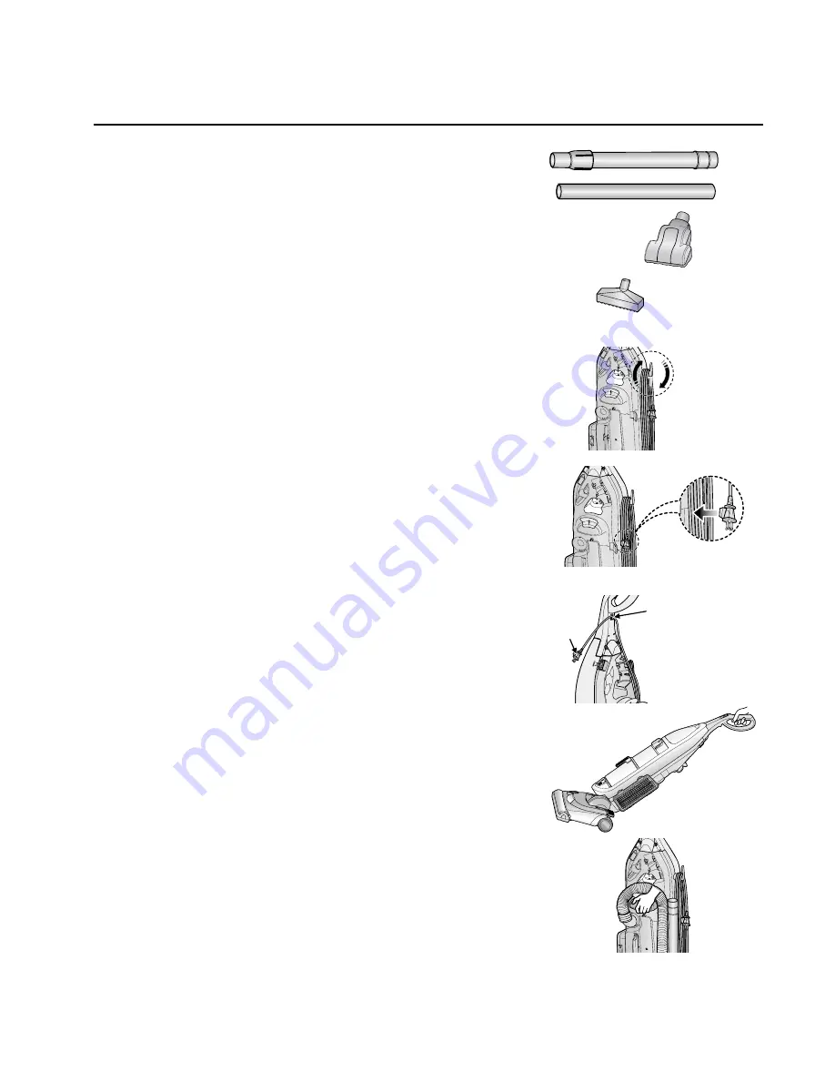 Samsung SU8583 Operating Instructions Manual Download Page 8