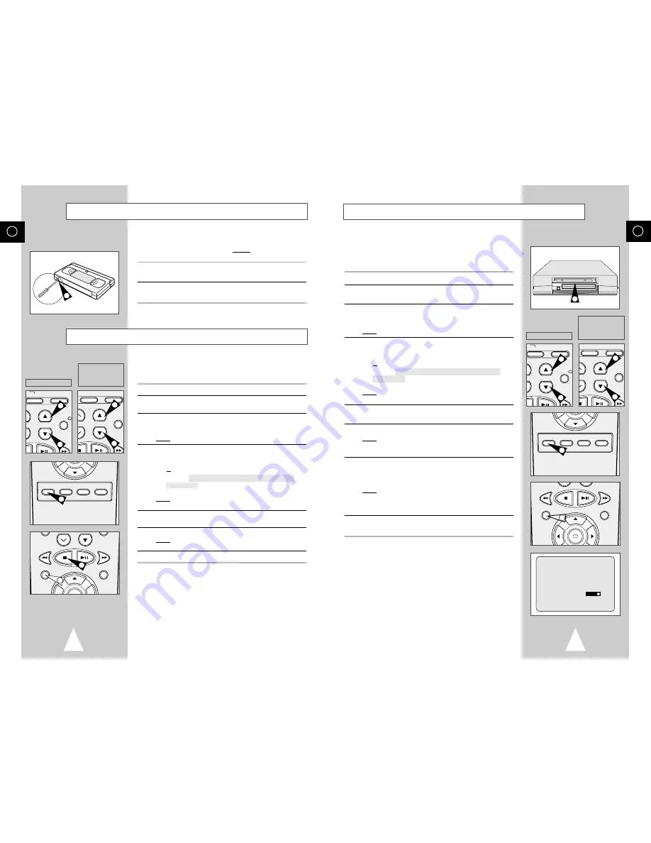 Samsung SV-261I Instruction Manual Download Page 13