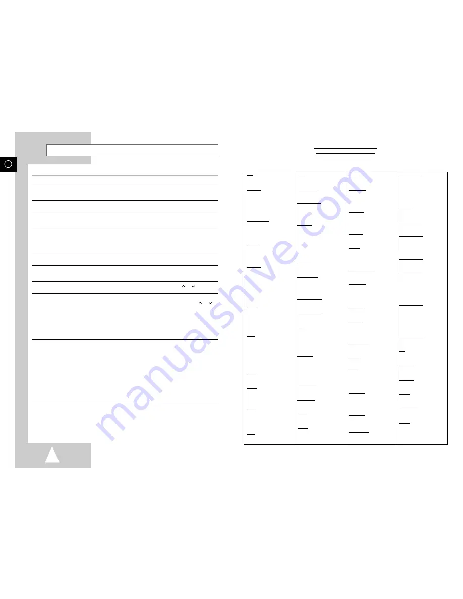 Samsung SV-261I Instruction Manual Download Page 23