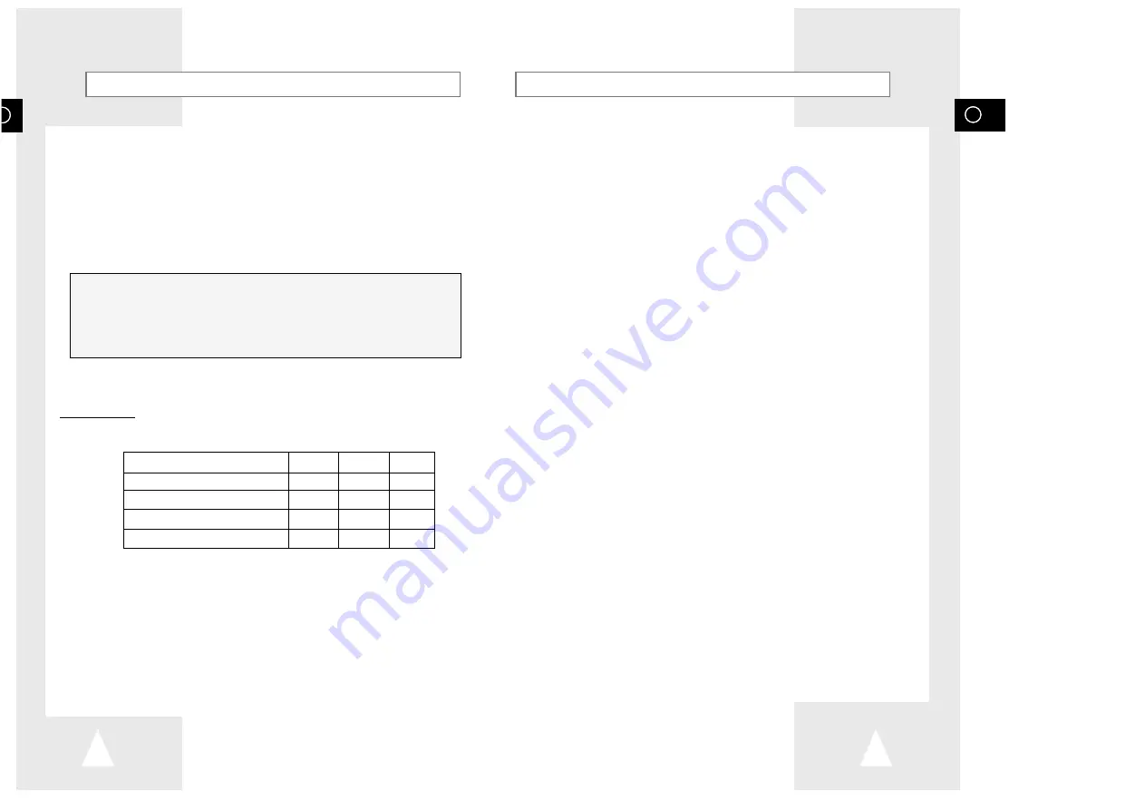 Samsung SV-446I Instruction Manual Download Page 2