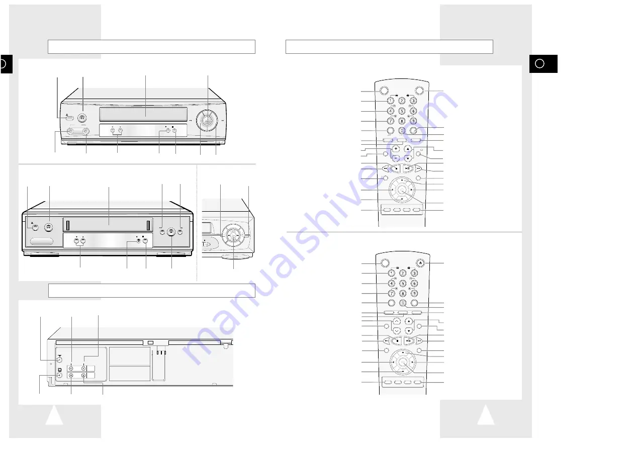 Samsung SV-446I Instruction Manual Download Page 4