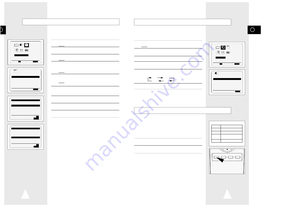 Samsung SV-446I Instruction Manual Download Page 11