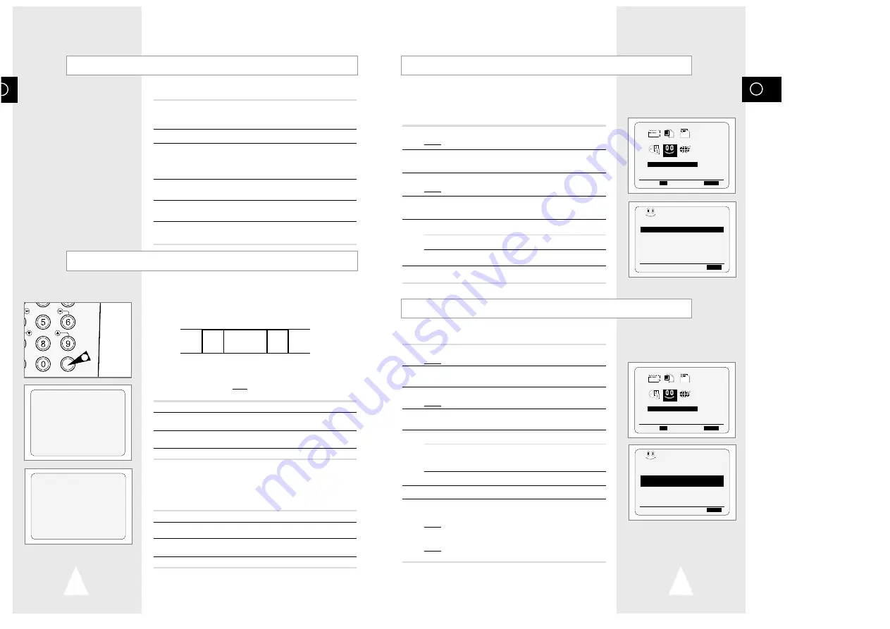 Samsung SV-446I Instruction Manual Download Page 16