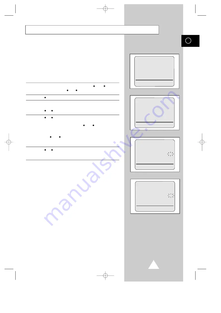 Samsung SV-5000 Owner'S Instructions Manual Download Page 31