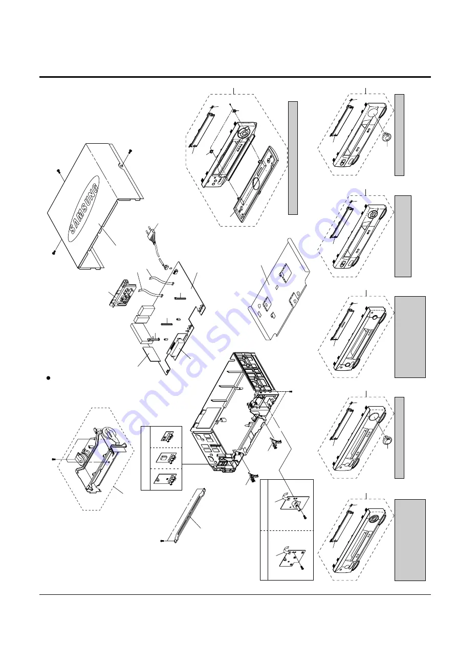 Samsung SV-627F Service Manual Download Page 14