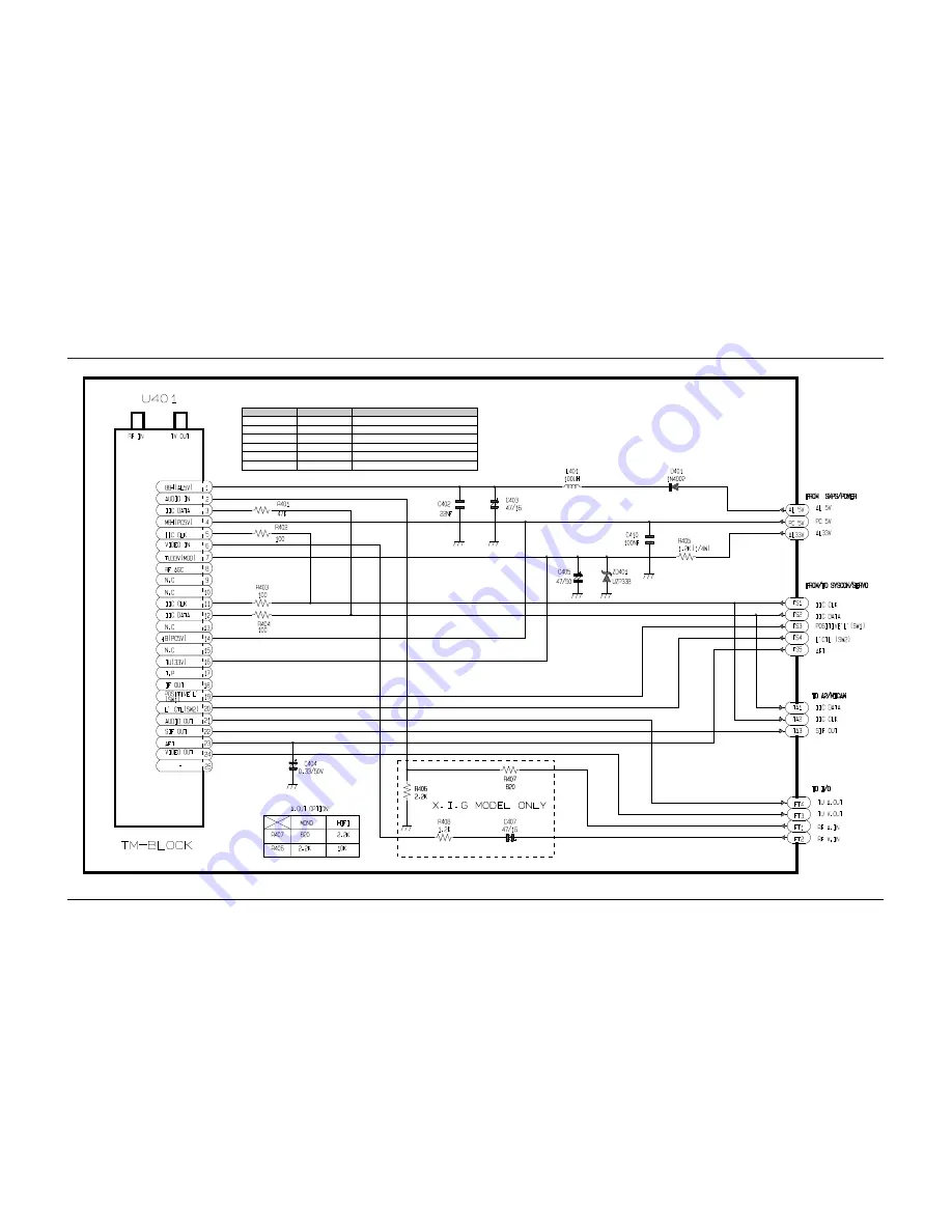 Samsung SV-627X Service Manual Download Page 41