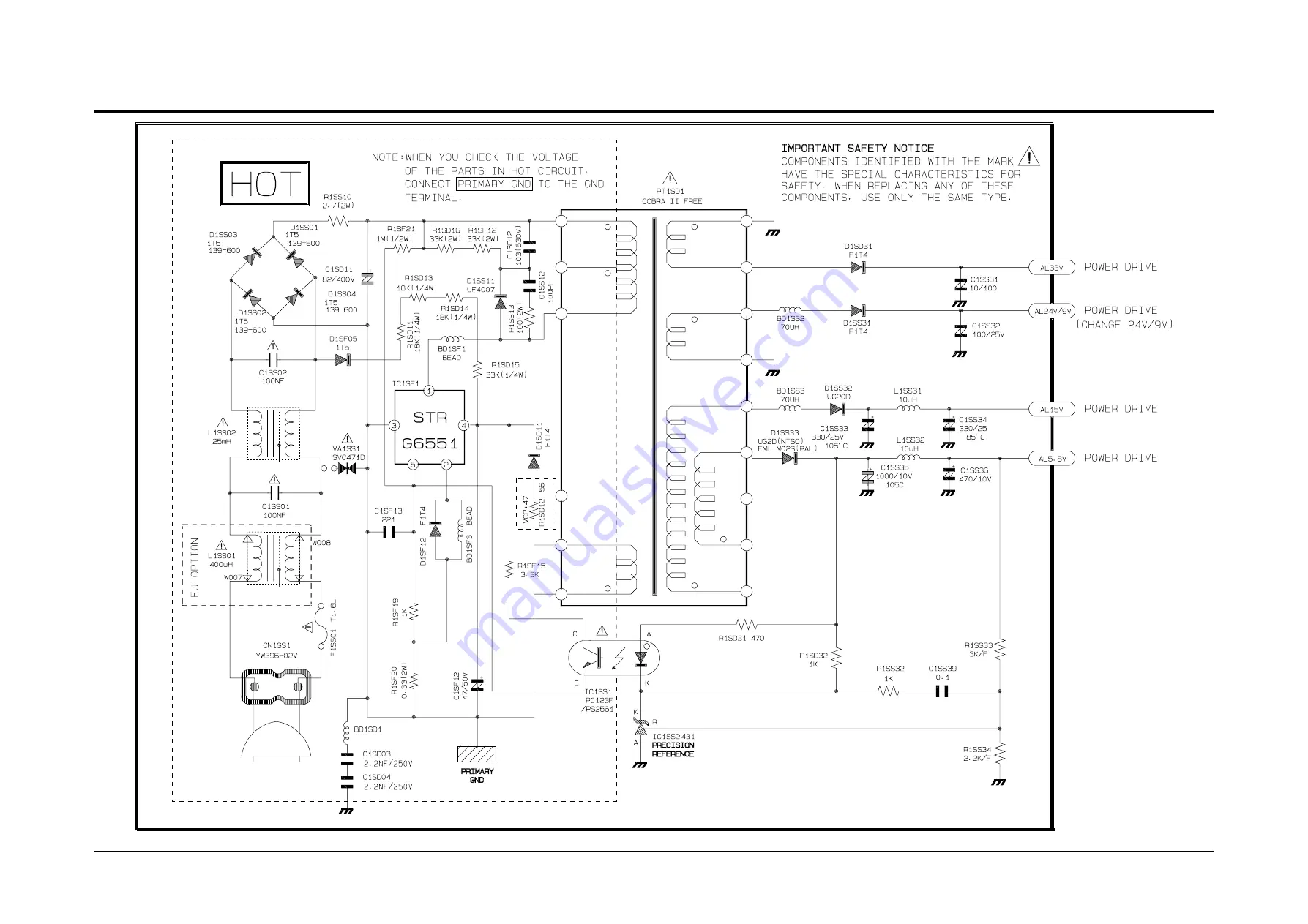 Samsung SV-637B Service Manual Download Page 38