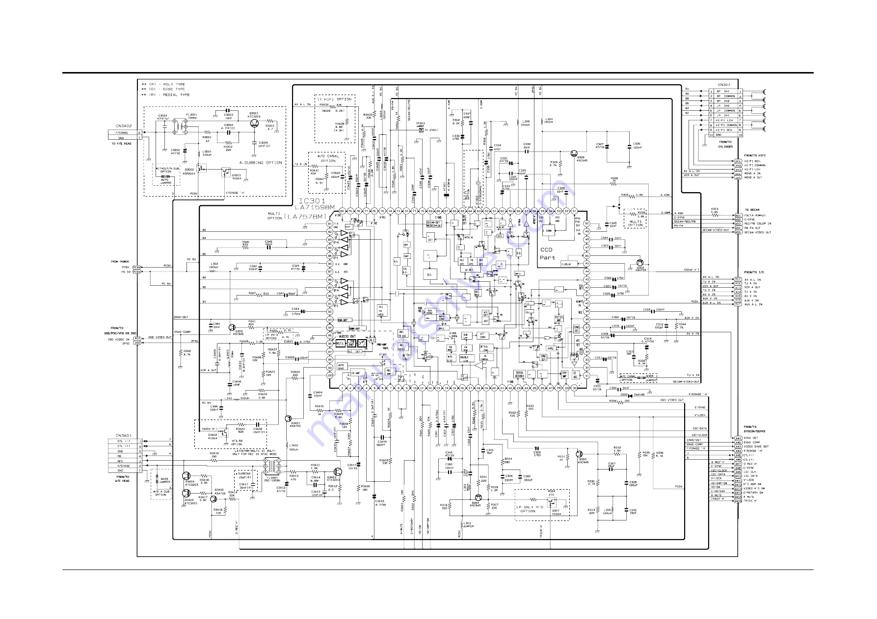 Samsung SV-637B Скачать руководство пользователя страница 41