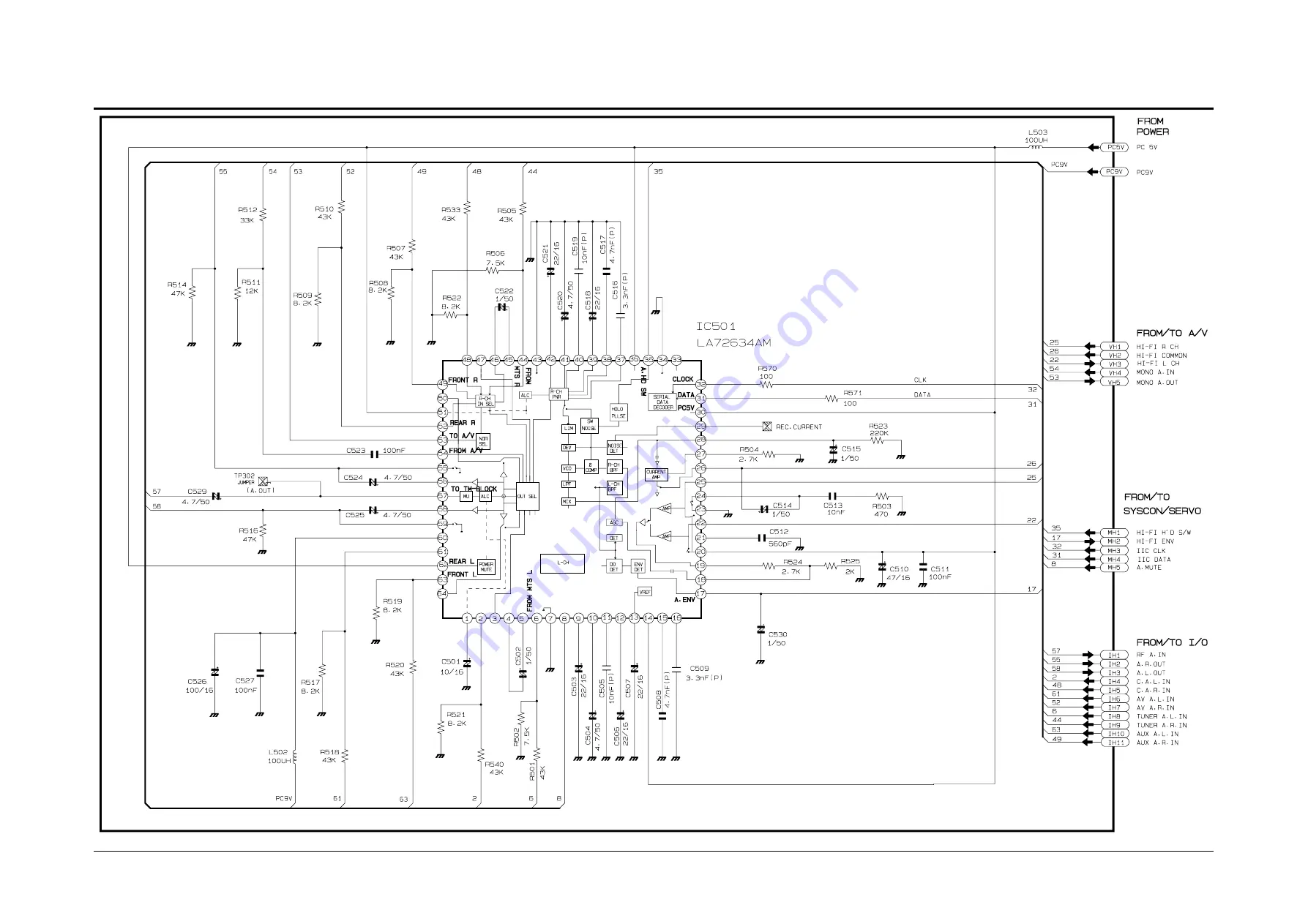 Samsung SV-637B Скачать руководство пользователя страница 42