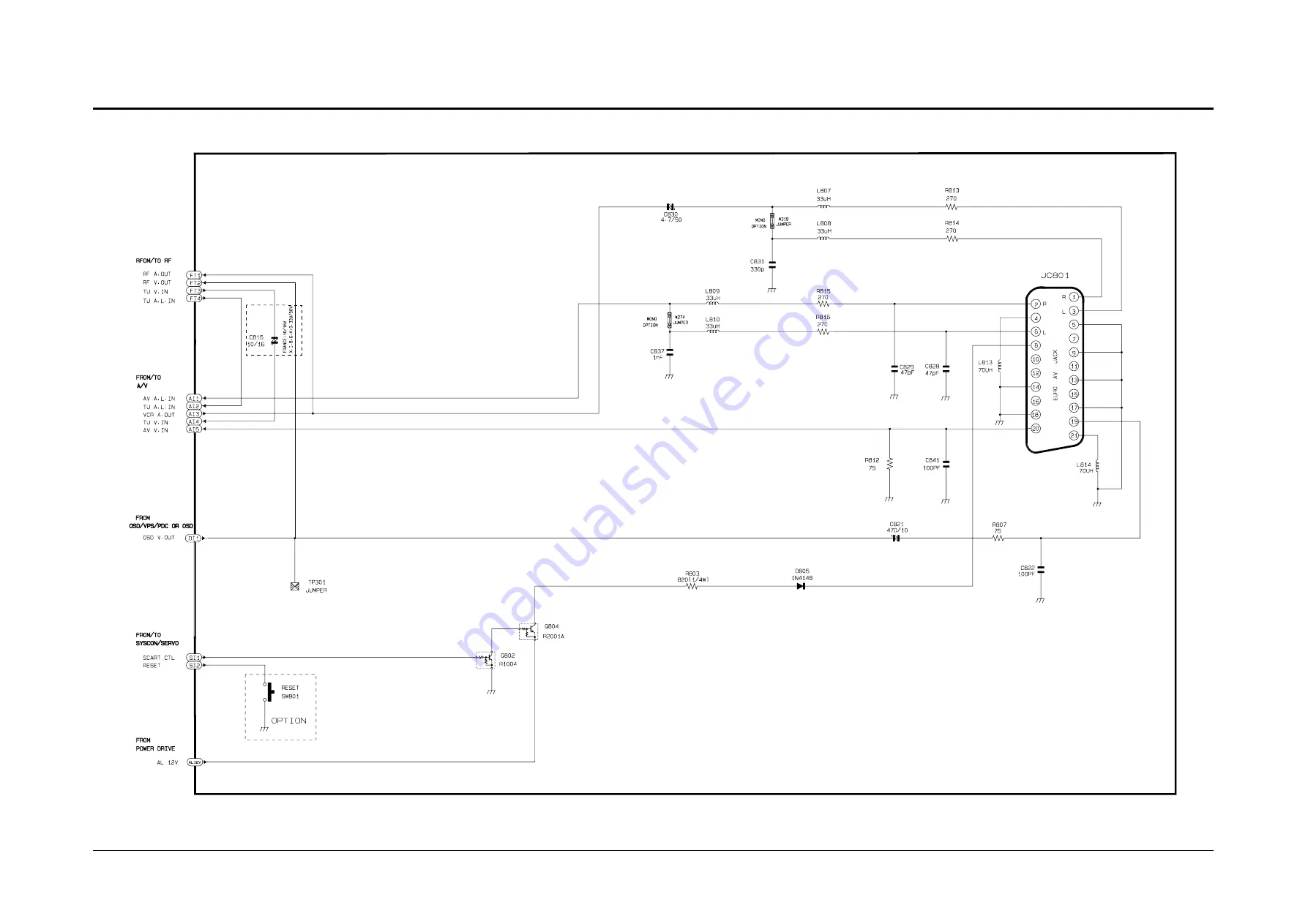 Samsung SV-637B Service Manual Download Page 47