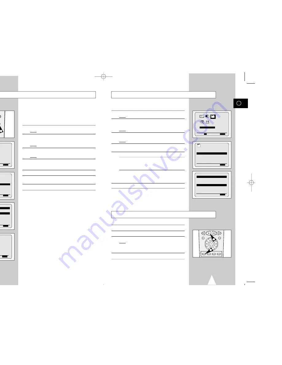 Samsung SV-647B/XEU Instruction Manual Download Page 23