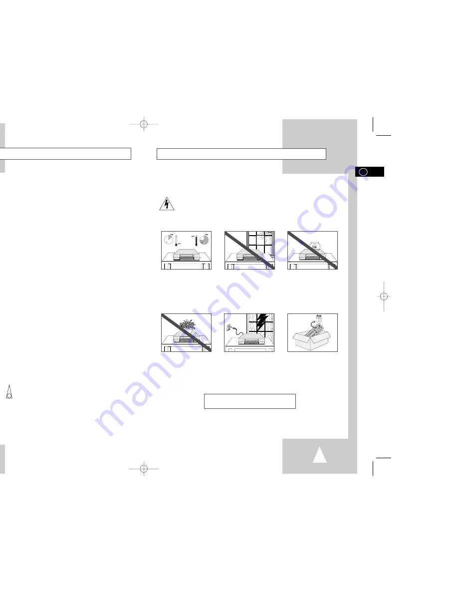 Samsung SV-667I Instruction Manual Download Page 3