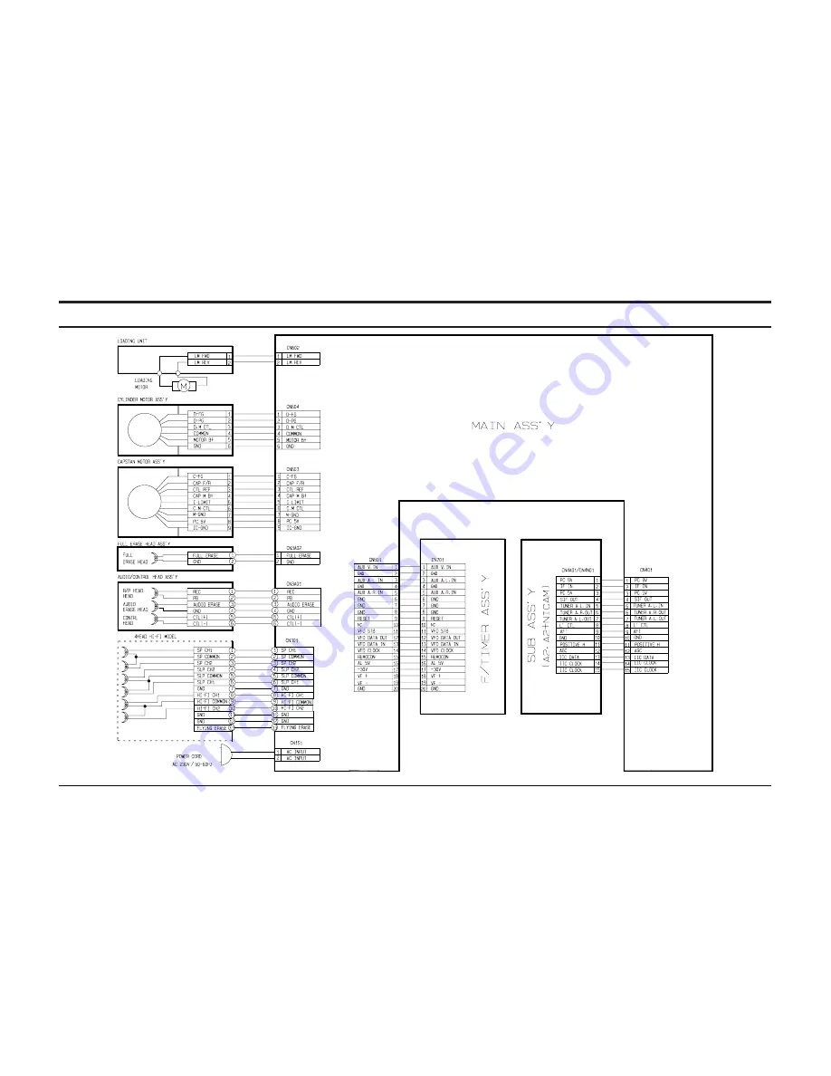 Samsung SV-A160X Service Manual Download Page 52