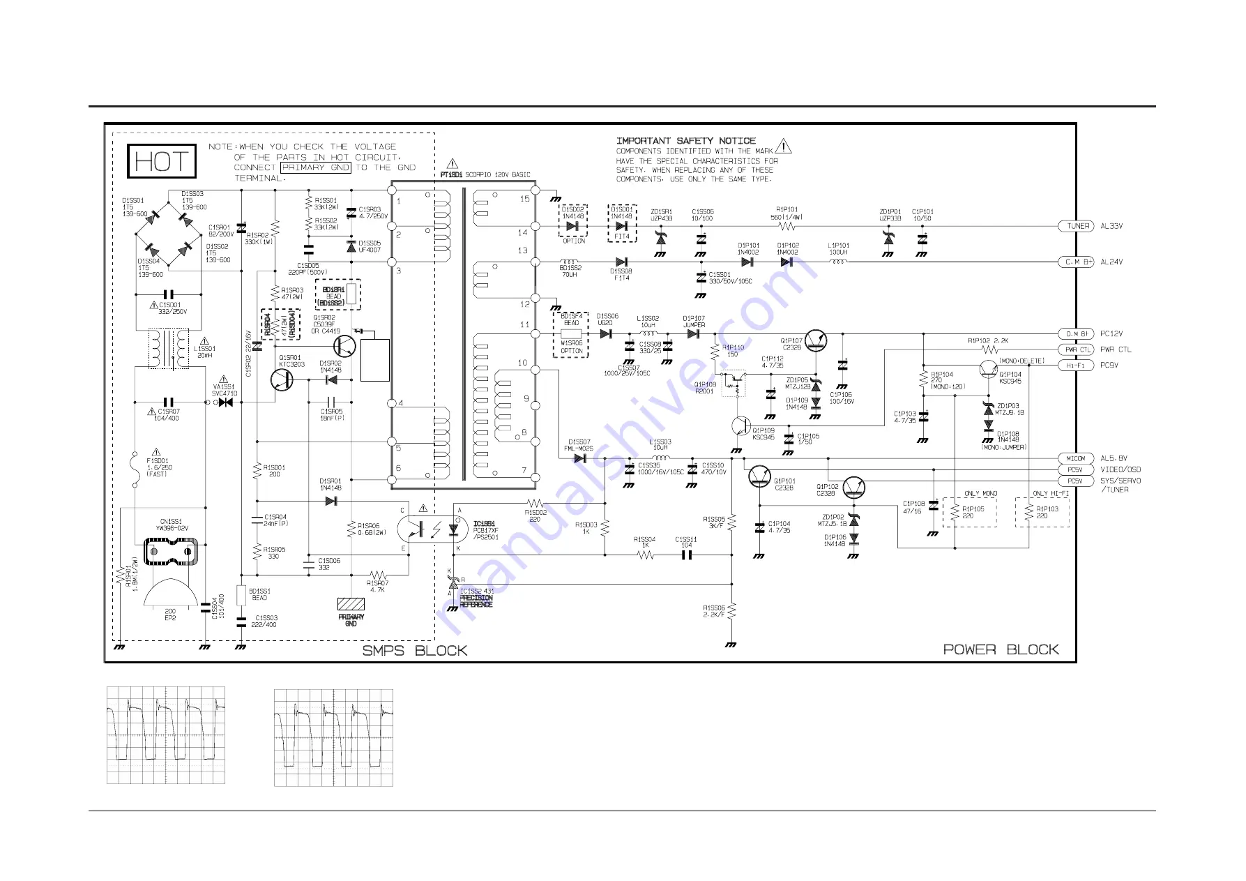 Samsung SV-G180UM Service Manual Download Page 31