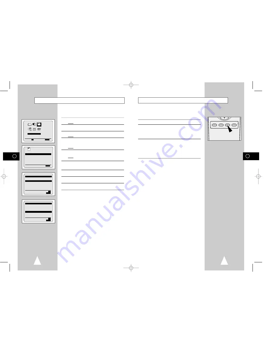 Samsung SV-H620K Instruction Manual Download Page 12