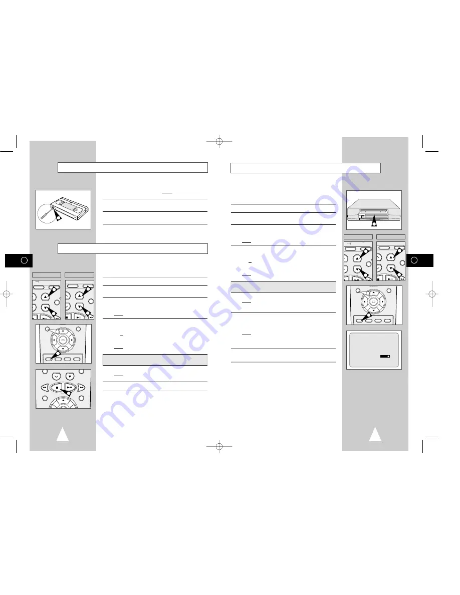 Samsung SV-H620K Instruction Manual Download Page 14