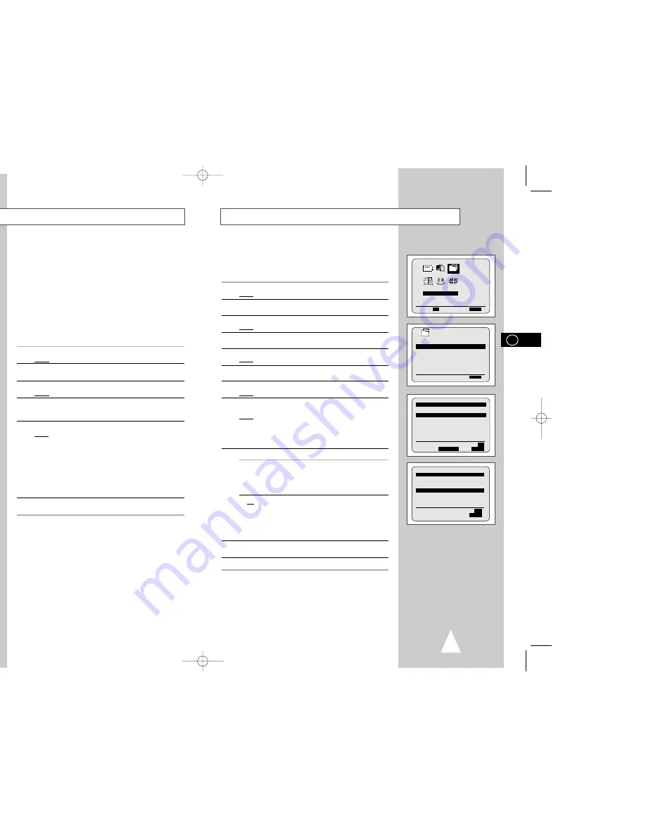 Samsung SV-L625K Instruction Manual Download Page 11