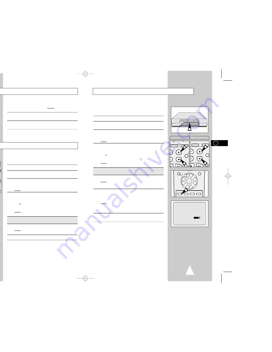 Samsung SV-L625K Instruction Manual Download Page 14