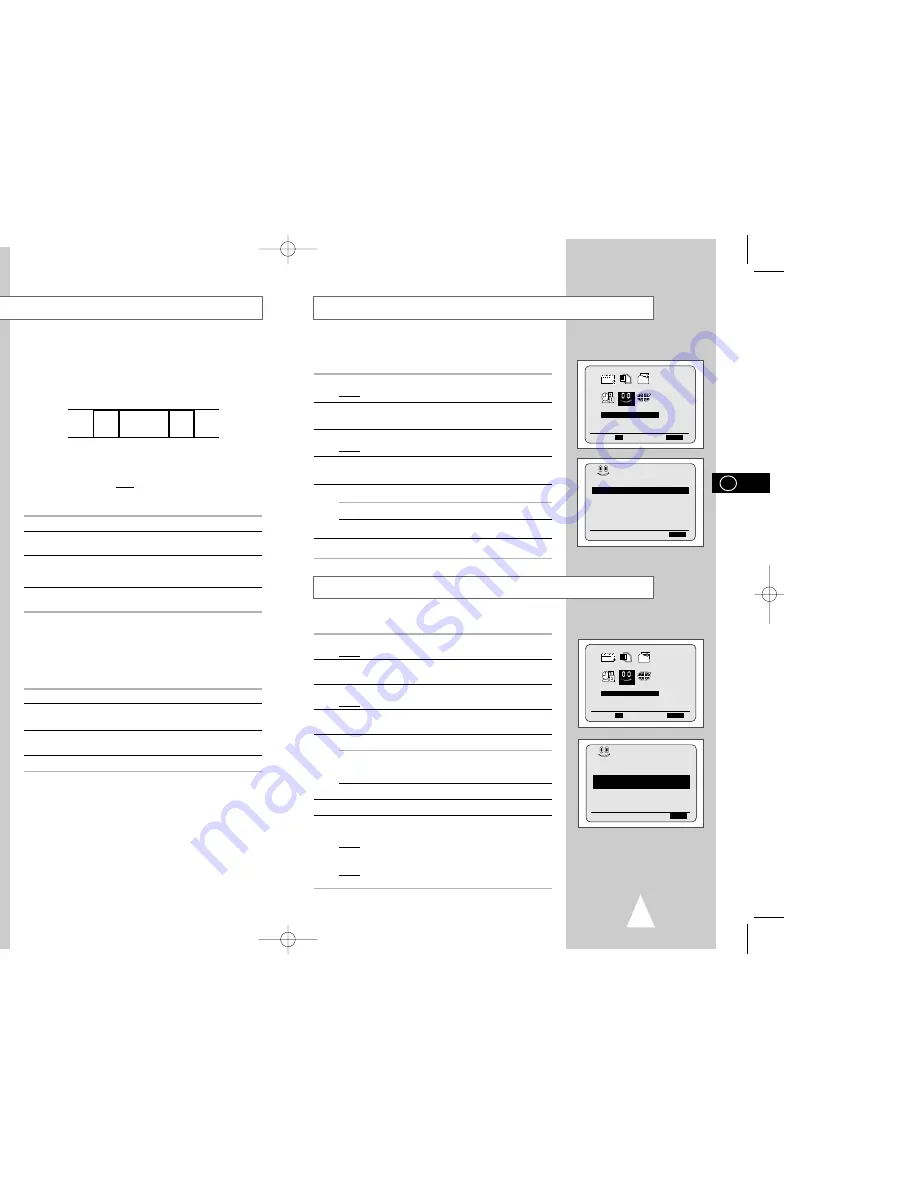 Samsung SV-L625K Instruction Manual Download Page 20