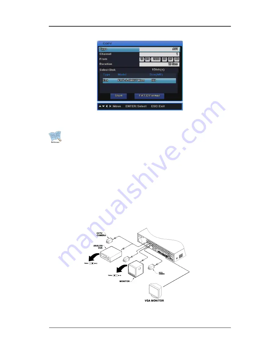 Samsung SVR-960C Install Manual Download Page 56