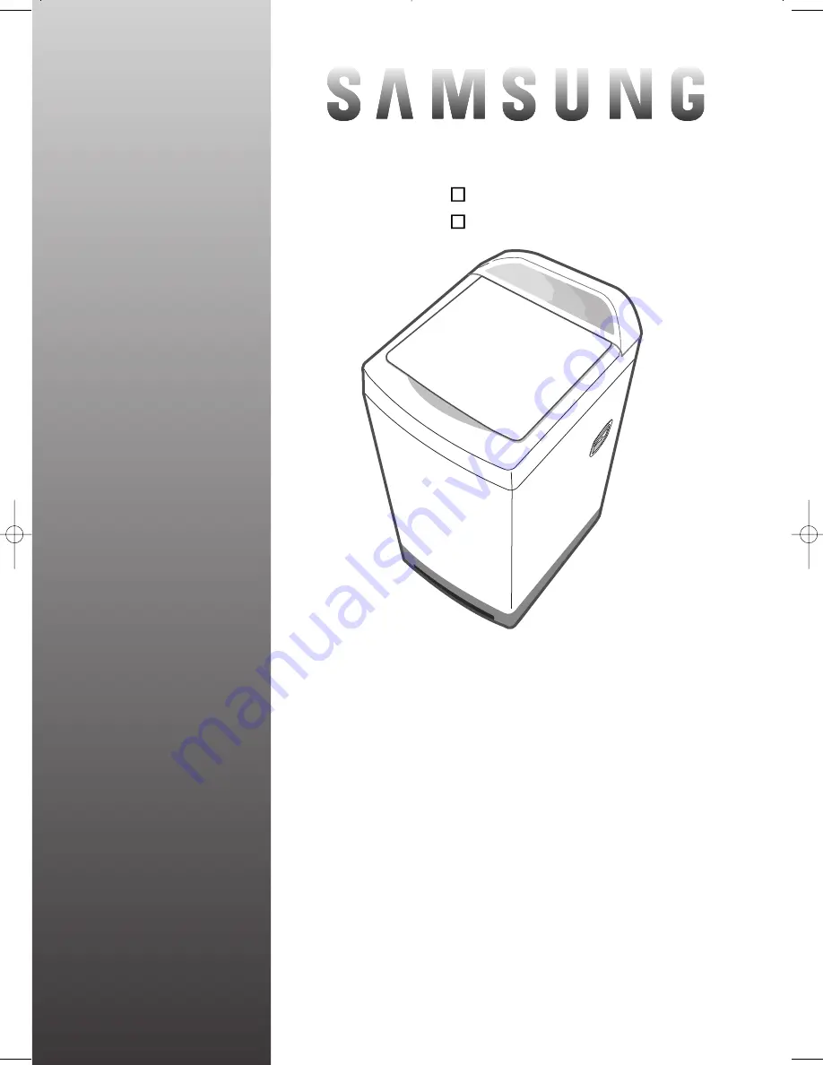 Samsung SW65ASP Скачать руководство пользователя страница 1