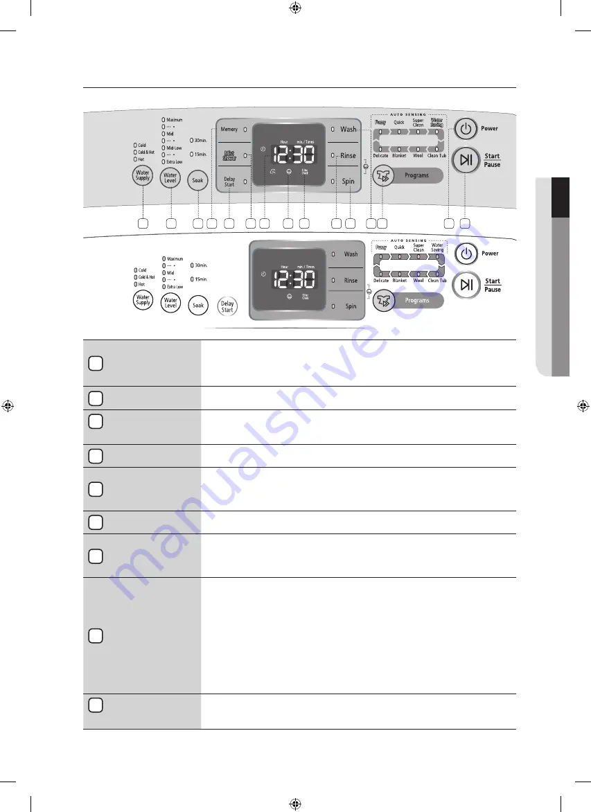 Samsung SW80SP User Manual Download Page 11