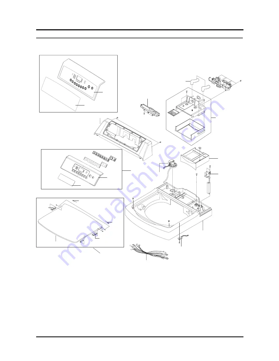 Samsung SW85ASP Service Manual Download Page 40