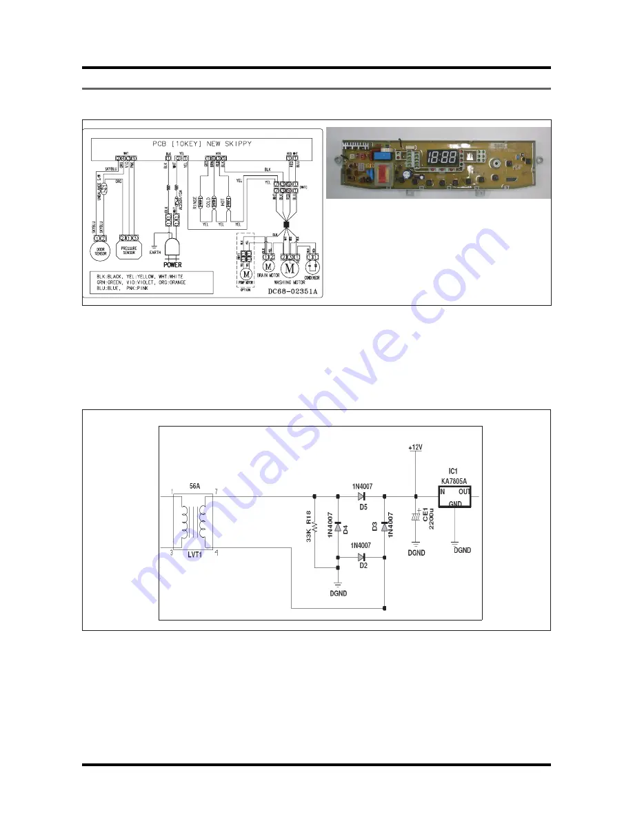 Samsung SW85ASP Service Manual Download Page 57