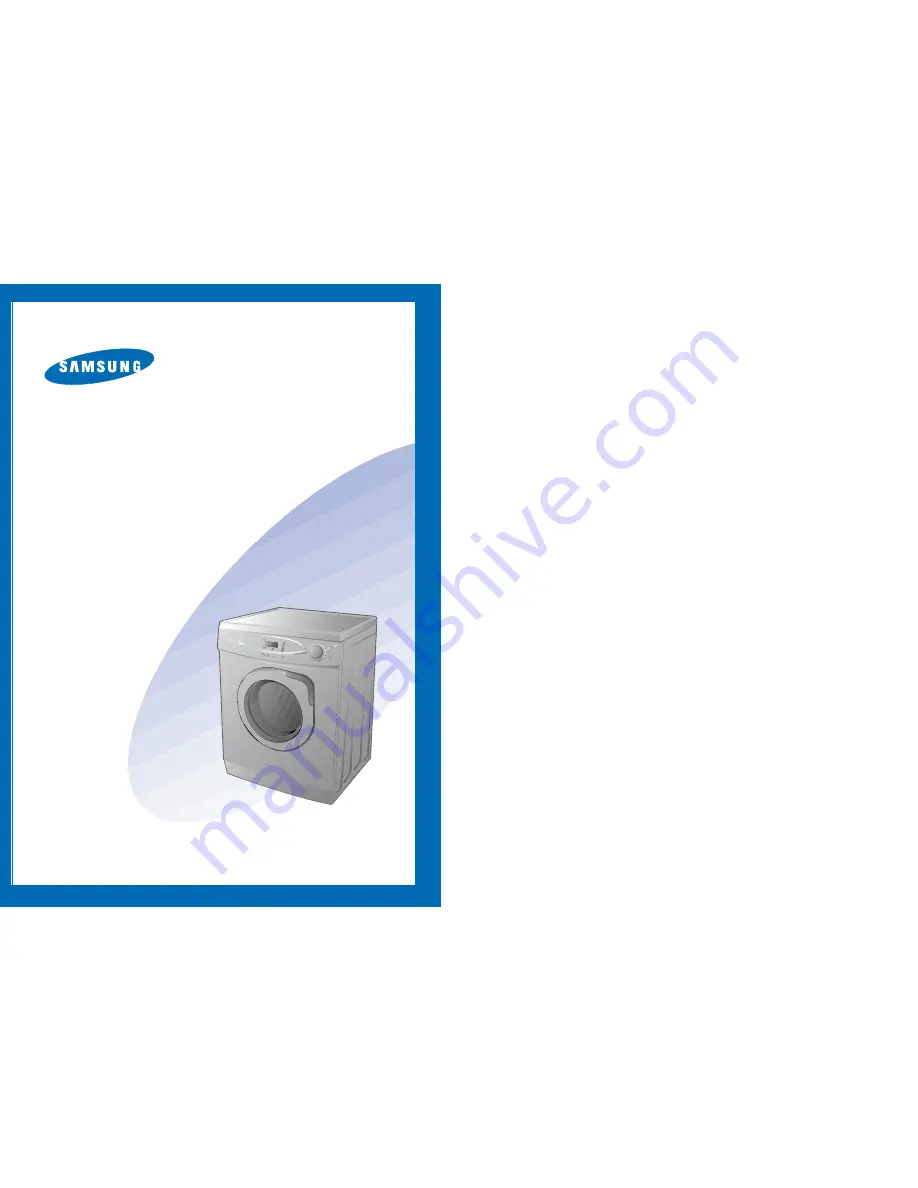 Samsung SWF-P12 Owner'S Instructions Manual Download Page 1