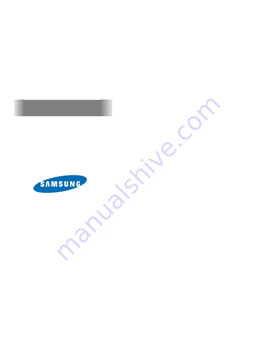 Samsung SWF-P12 Owner'S Instructions Manual Download Page 13