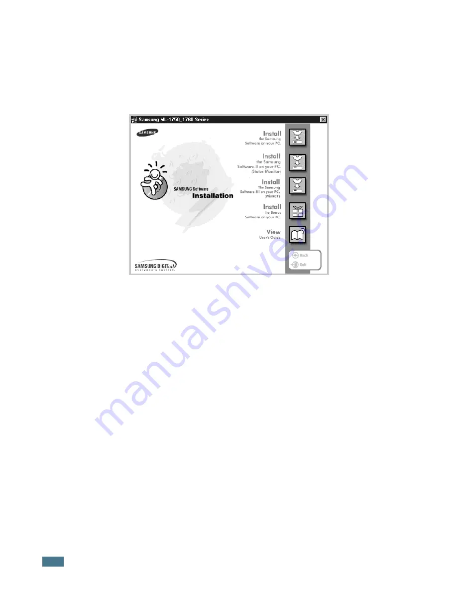 Samsung SWL-2250U User Manual Download Page 37