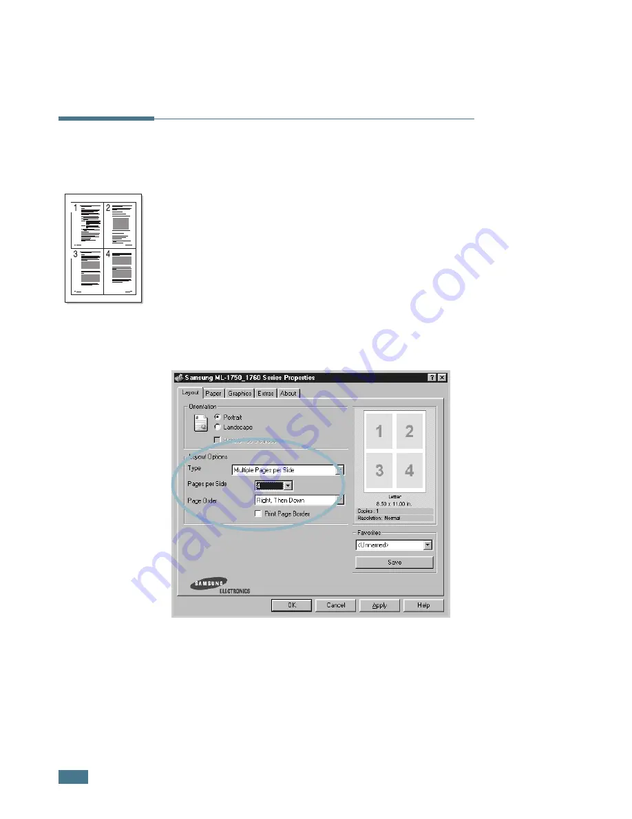 Samsung SWL-2250U User Manual Download Page 67