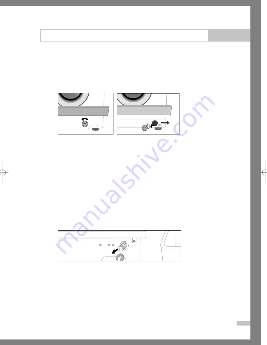 Samsung SWV-600F Owner'S Instructions Manual Download Page 15