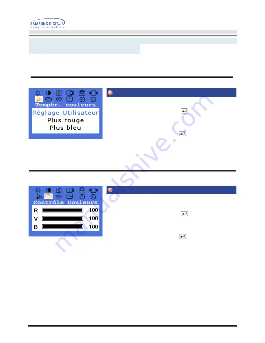 Samsung SyncMaster 151Q Manual De L'Utilisateur Download Page 30