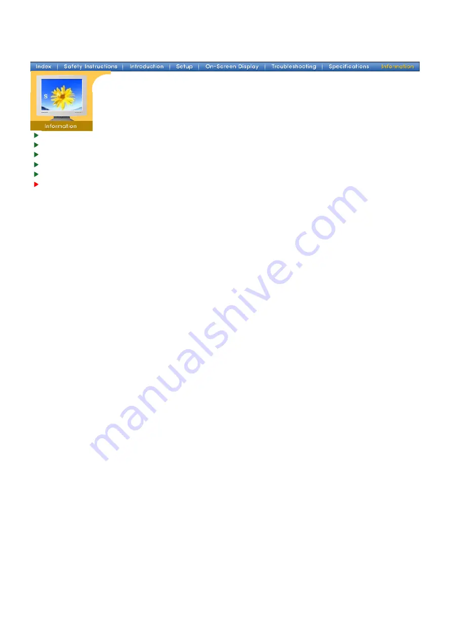 Samsung SyncMaster 174T Owner'S Manual Download Page 80