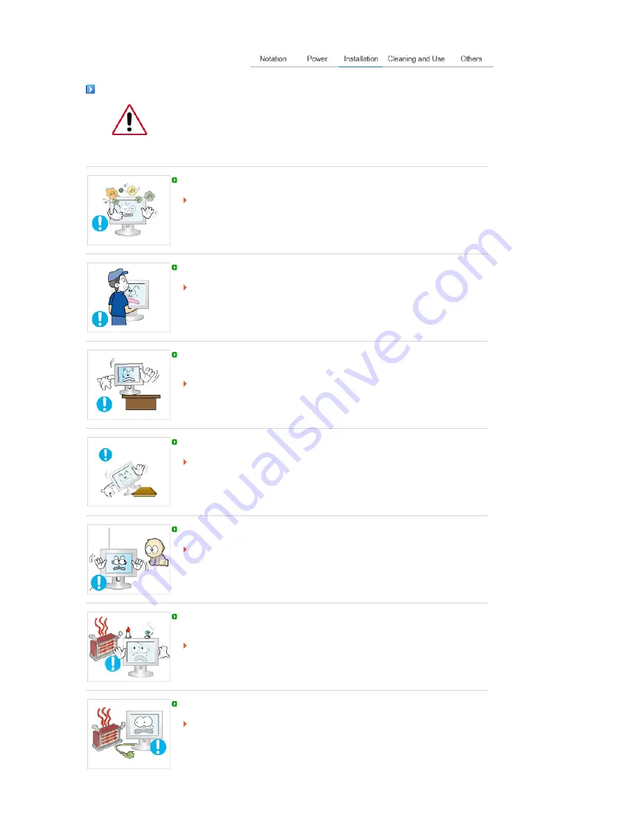 Samsung SyncMaster 206NW User Manual Download Page 4