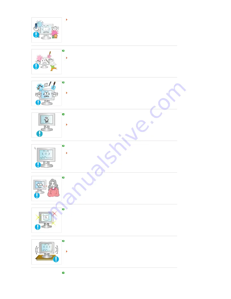 Samsung SyncMaster 206NW User Manual Download Page 8