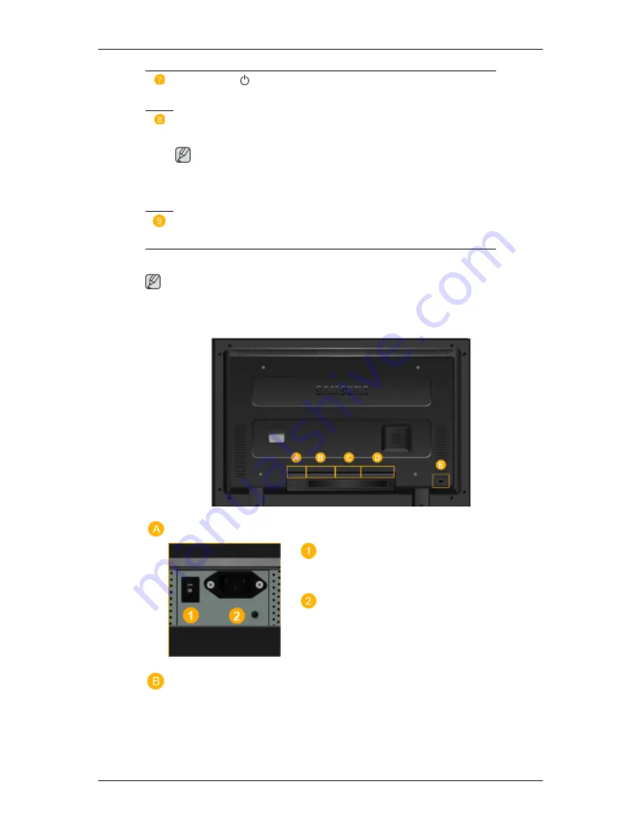 Samsung SyncMaster 320MX-2 Quick Start Manual Download Page 5