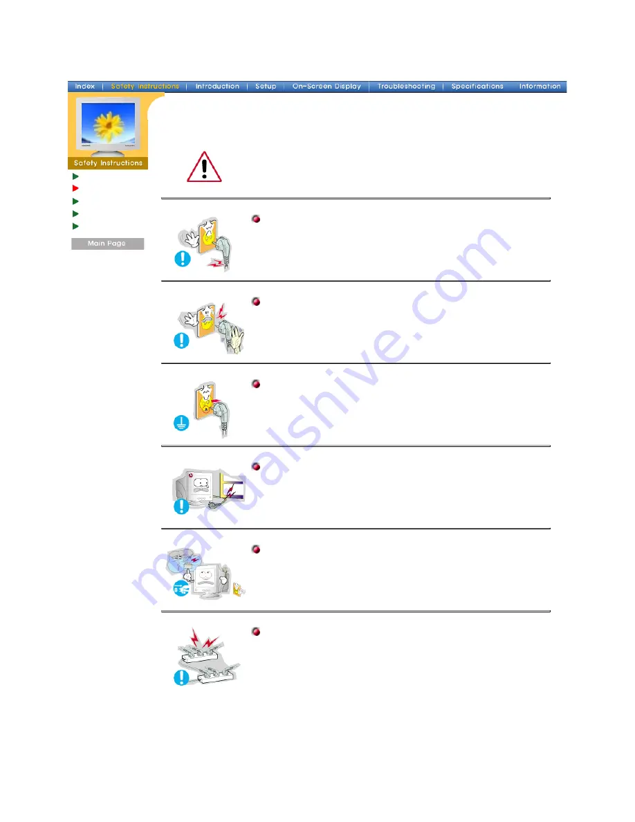 Samsung SyncMaster 510S User Manual Download Page 4