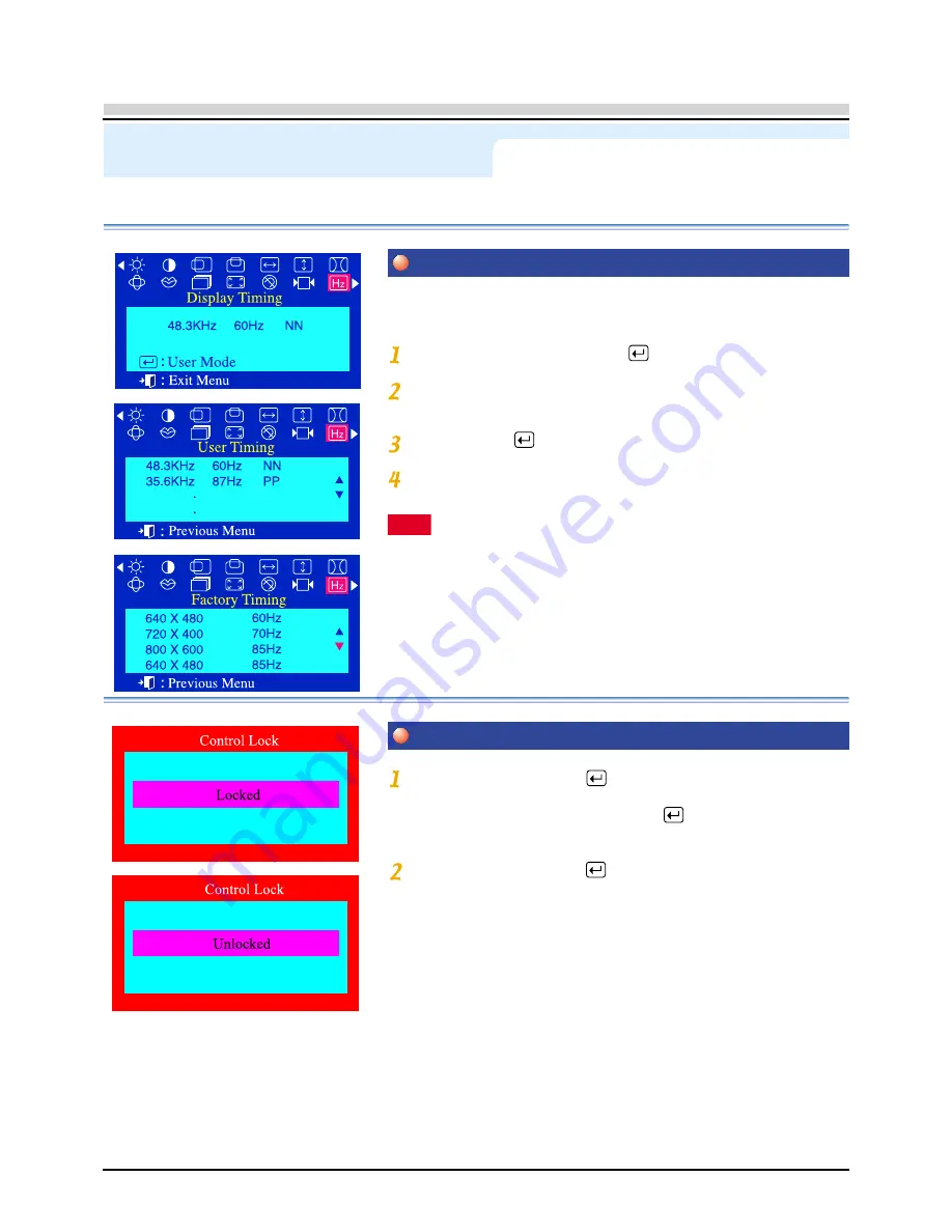 Samsung SyncMaster 510S Скачать руководство пользователя страница 27