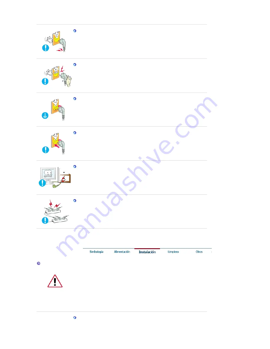 Samsung SyncMaster 701N Скачать руководство пользователя страница 3