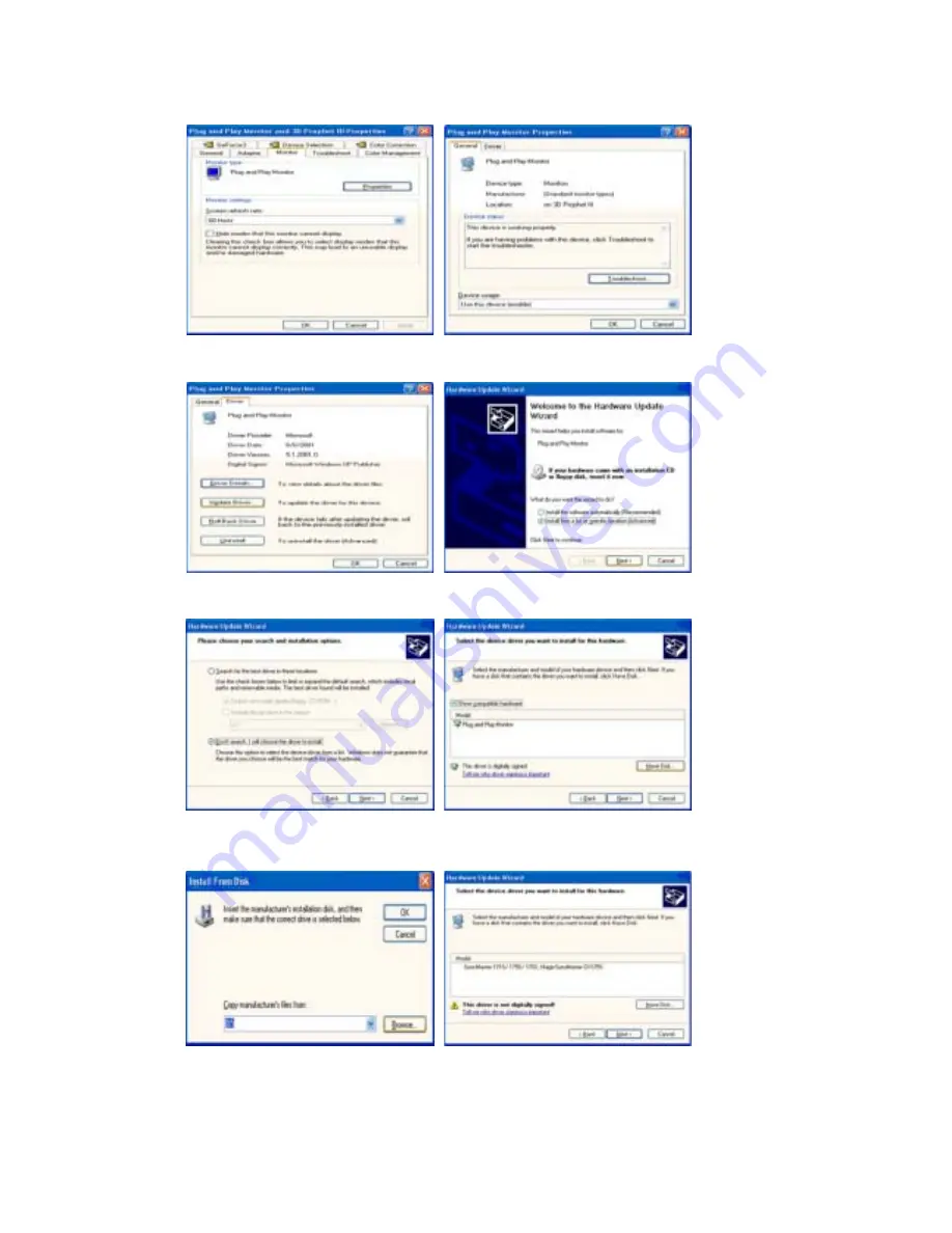 Samsung SyncMaster 720T User Manual Download Page 35