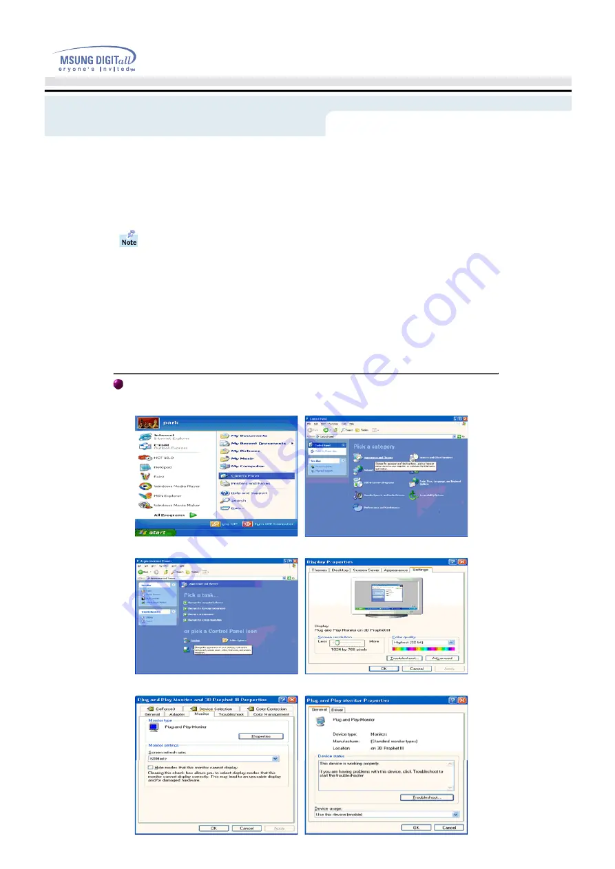 Samsung SyncMaster 757DFX User Manual Download Page 18