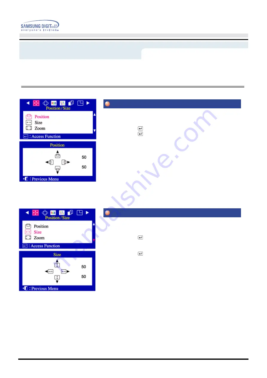 Samsung SyncMaster 757DFX User Manual Download Page 28