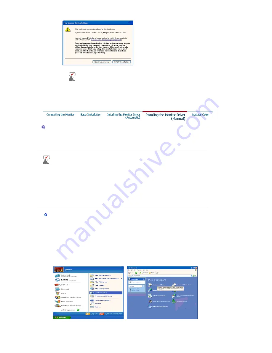 Samsung SyncMaster 798MBplus Manual Download Page 18