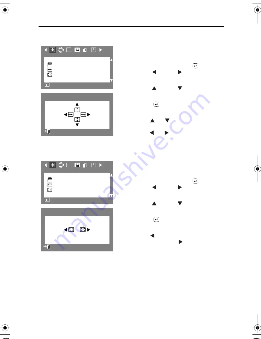 Samsung SyncMaster 900SL Plus Owner'S Instructions Manual Download Page 14