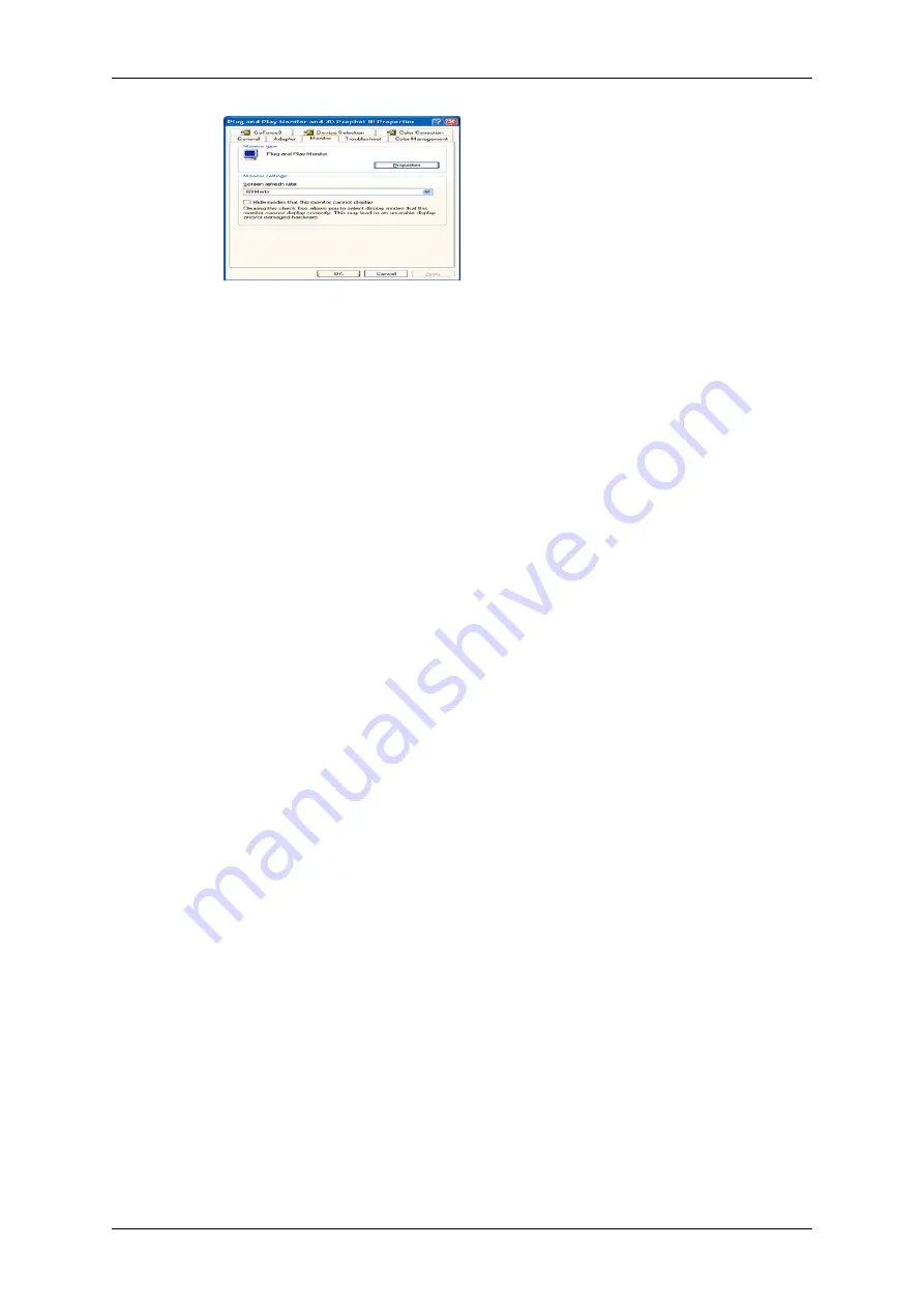 Samsung SyncMaster 932BE PLUS User Manual Download Page 26