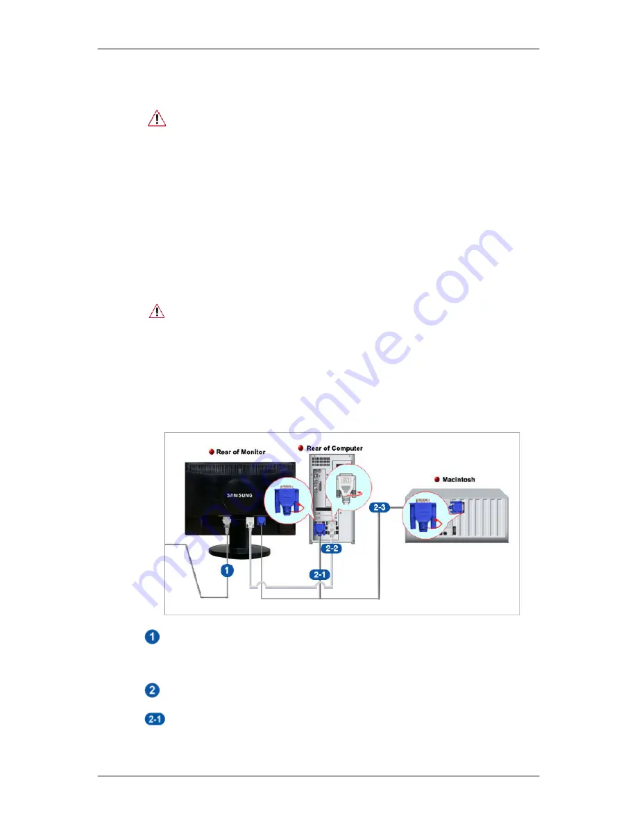 Samsung SyncMaster 943SW User Manual Download Page 26