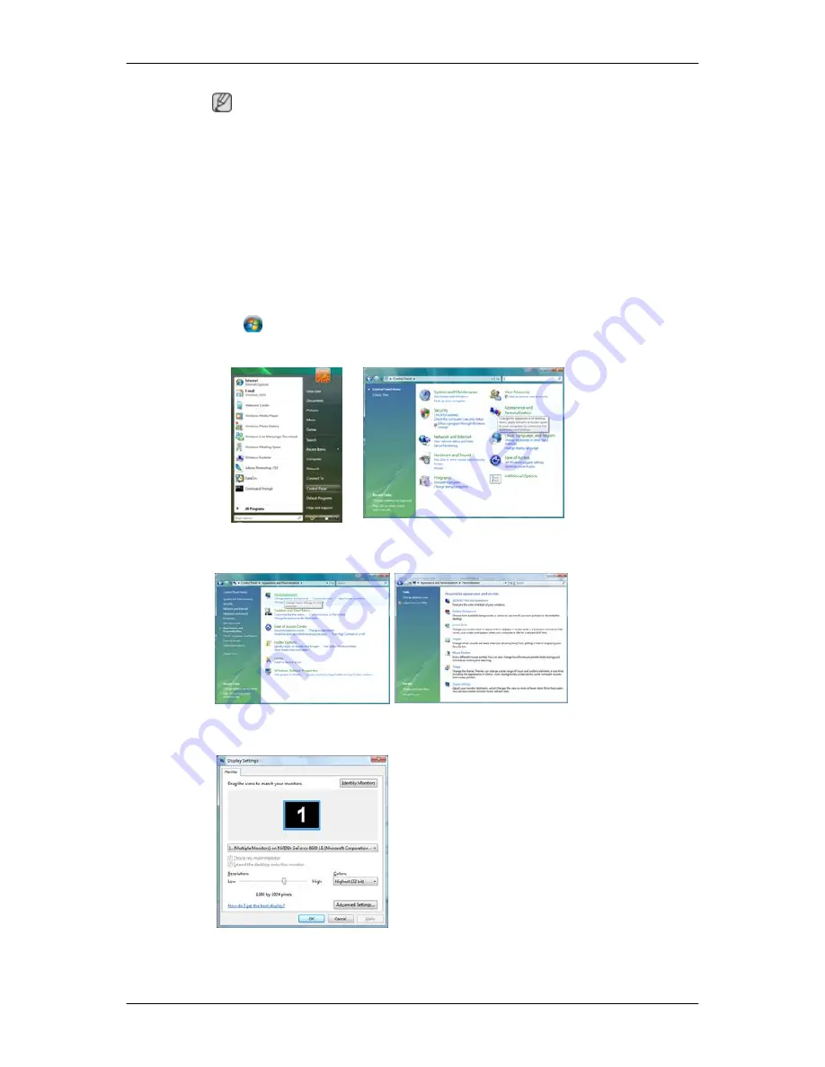 Samsung SyncMaster 943SW User Manual Download Page 31